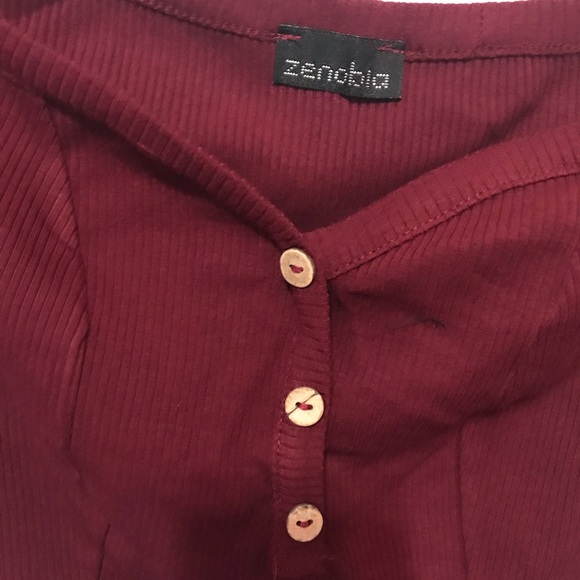 SENOBIA- Short Sleeve Top Shirt/Size:1 XL/ X Large - Picture 3 of 7